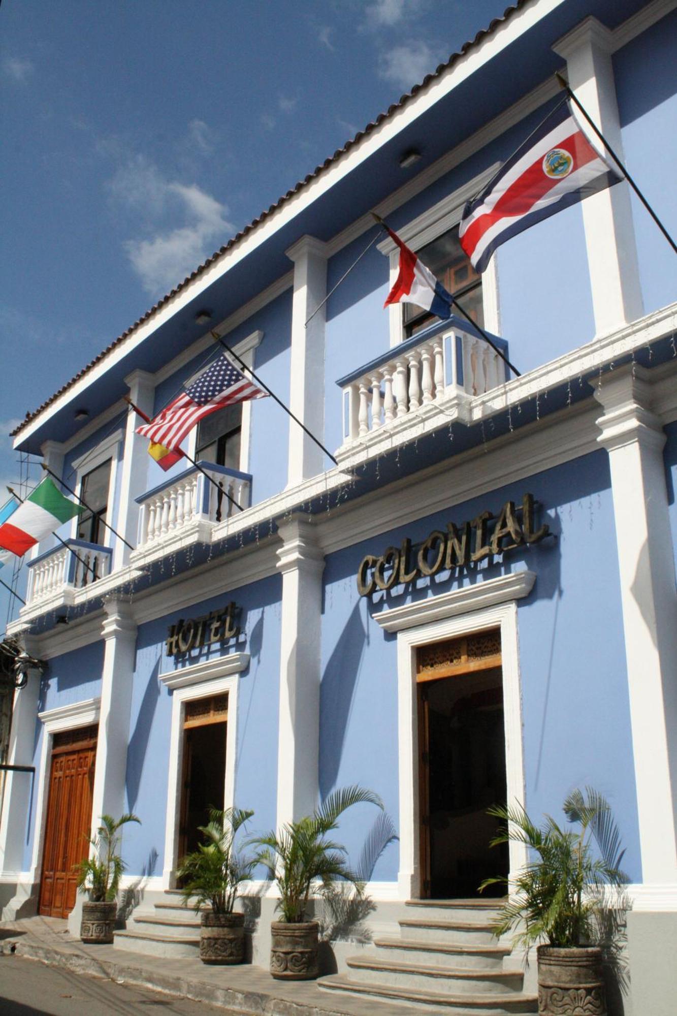 Hotel Colonial Granada Exterior photo