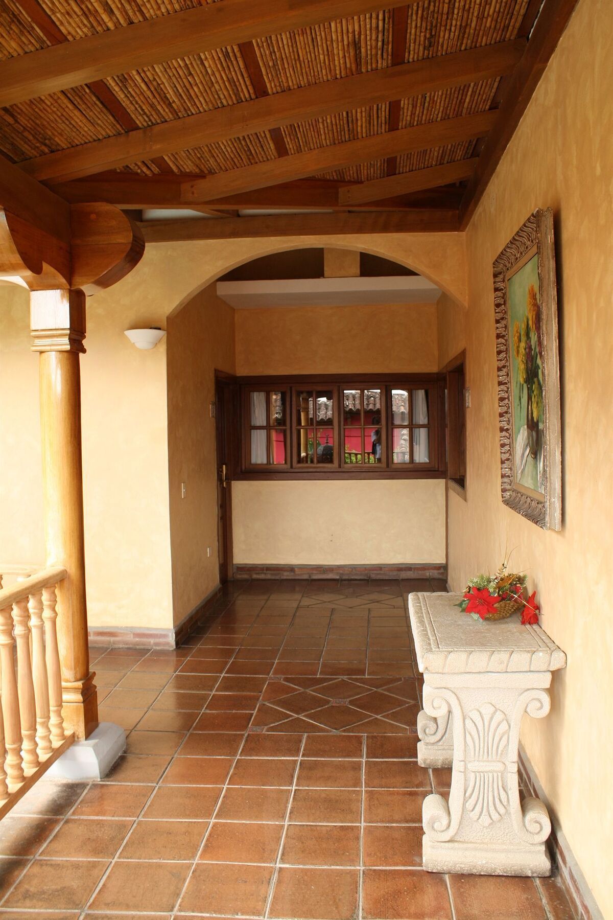 Hotel Colonial Granada Exterior photo